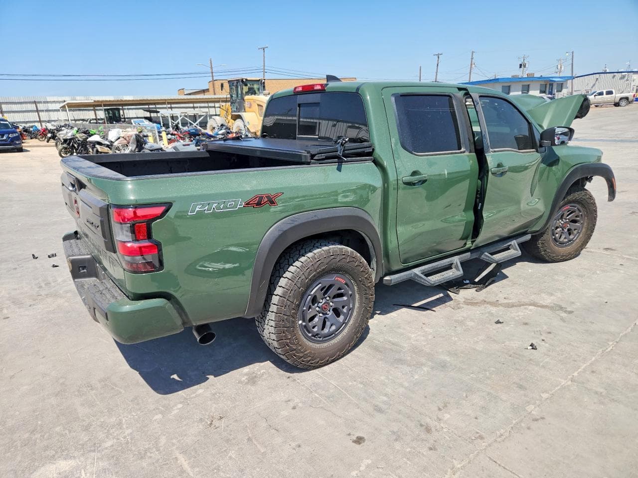 2025 Nissan Frontier Pro-4X - foto 3