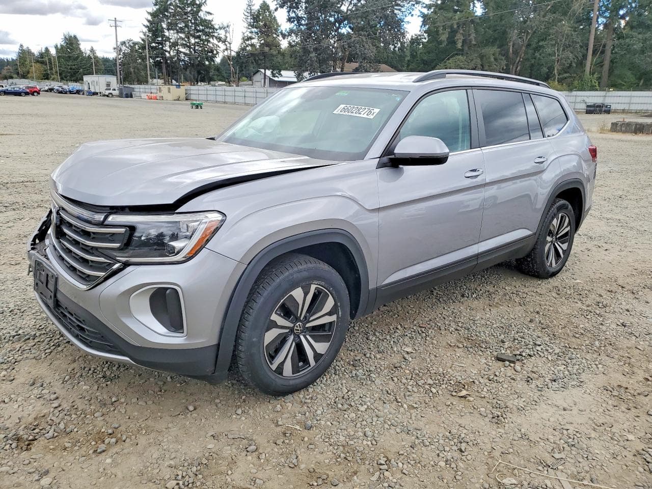 Volkswagen Atlas 2024 z USA