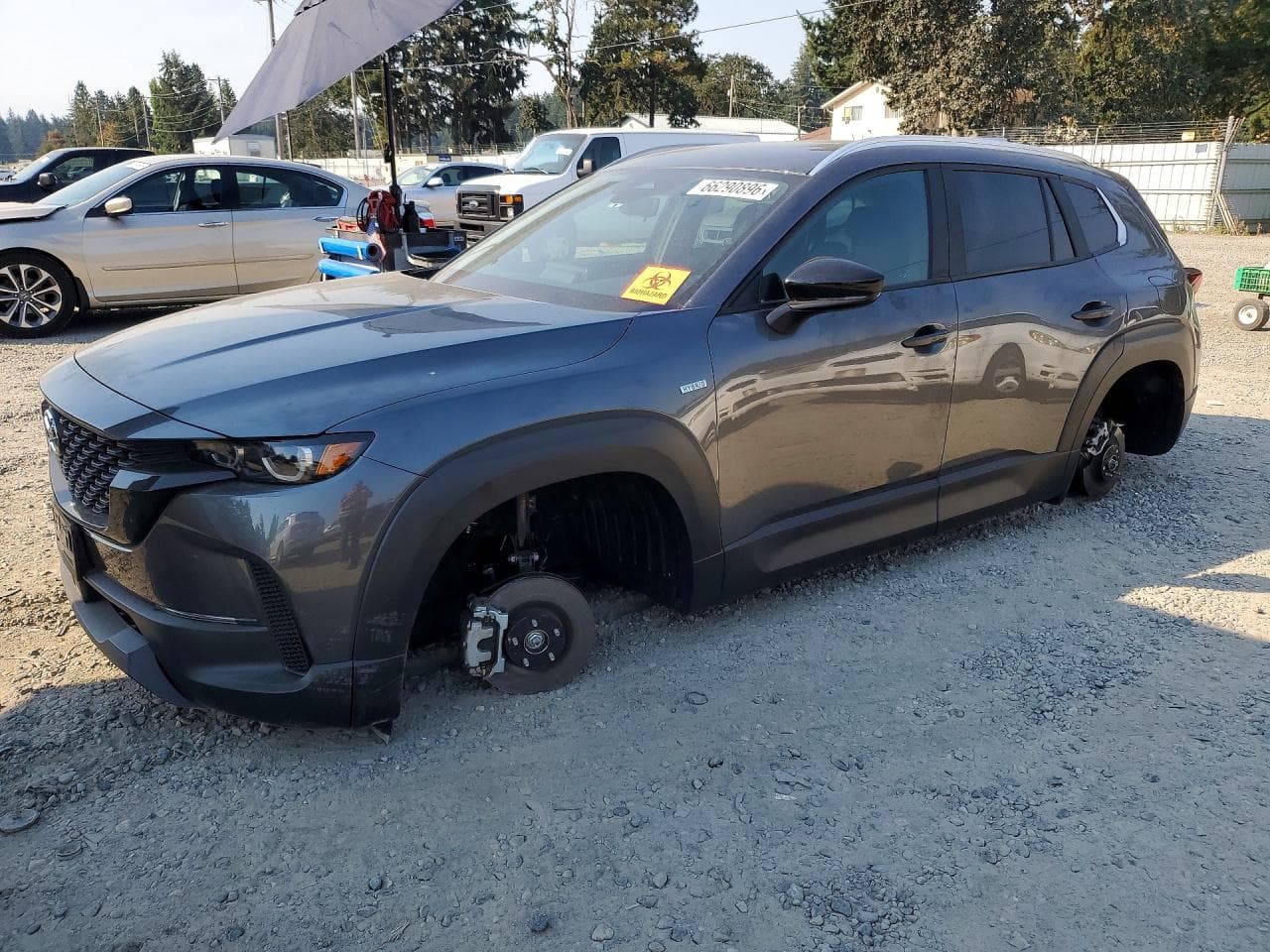 Mazda CX-50 2025 z USA