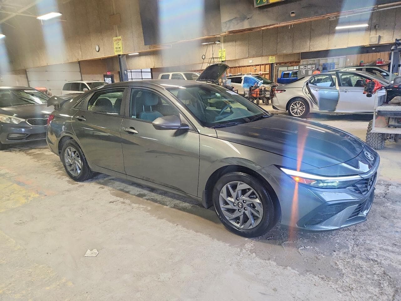 2024 Hyundai Elantra Blue - foto 4