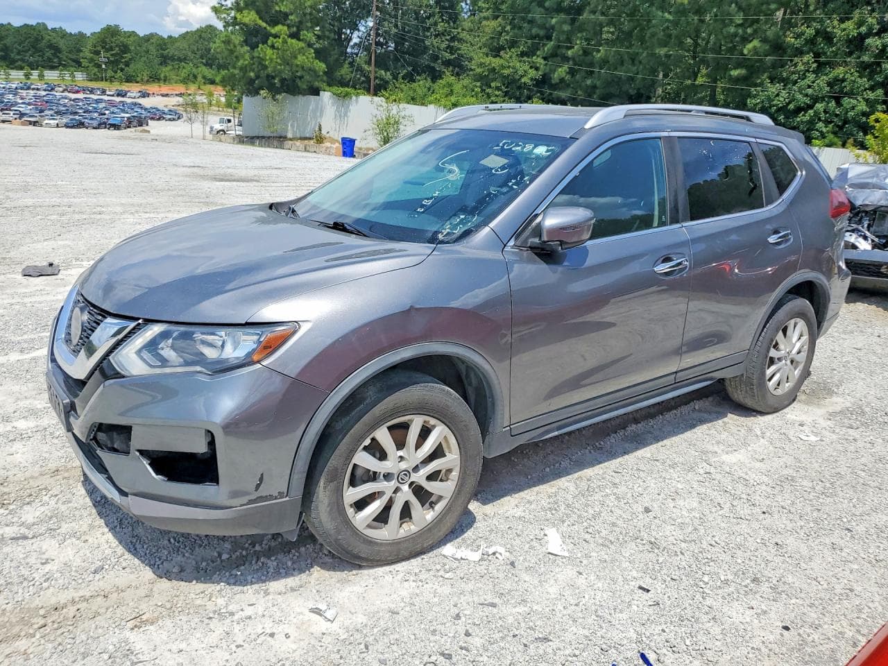 Nissan Rogue 2019 z USA