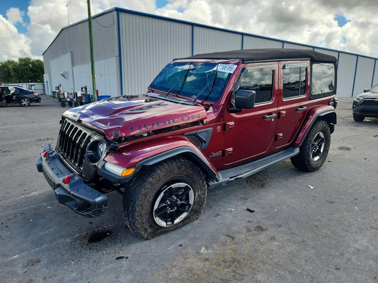 Jeep Wrangler 2021 z USA