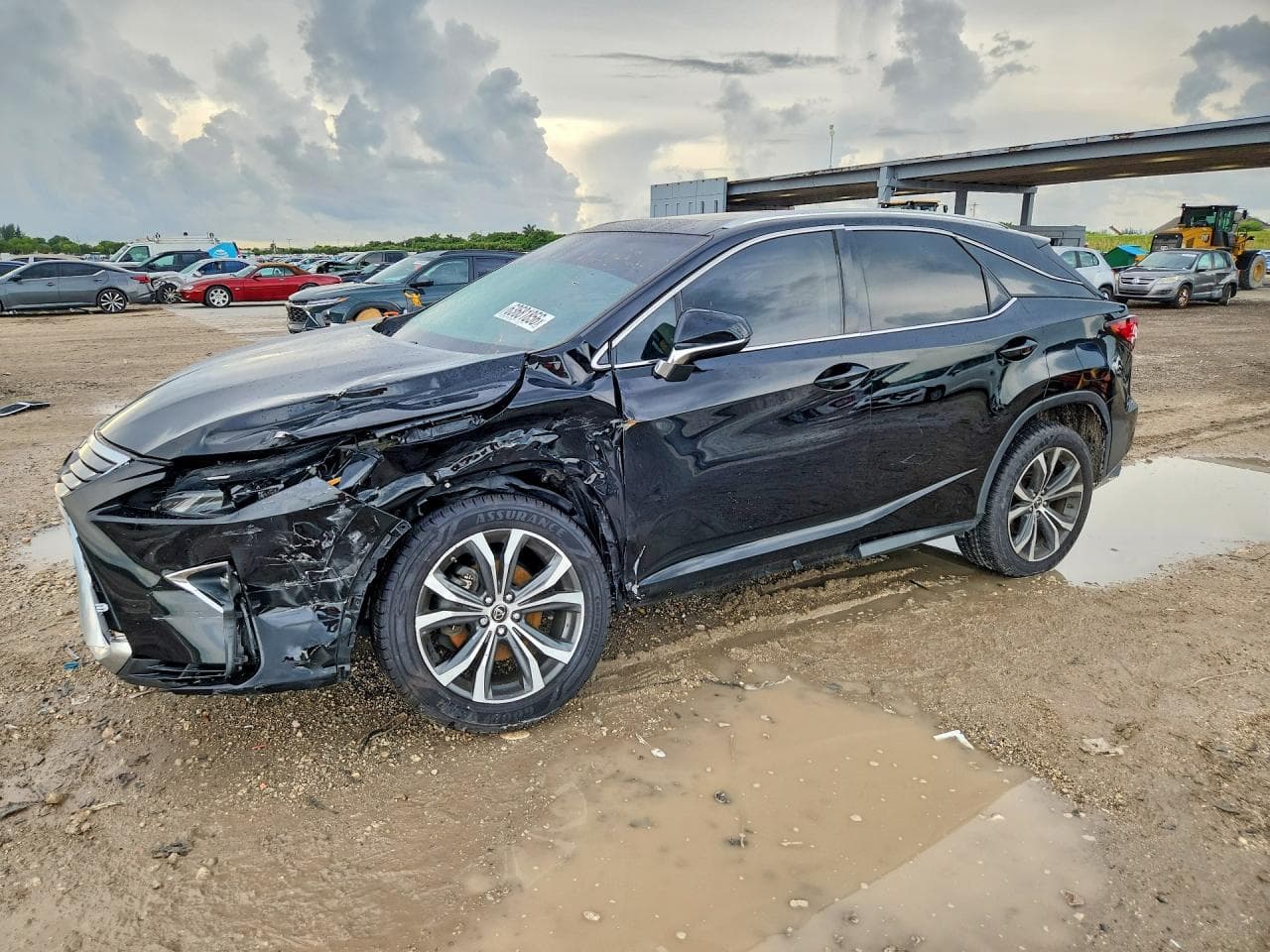 Lexus RX 2018 z USA