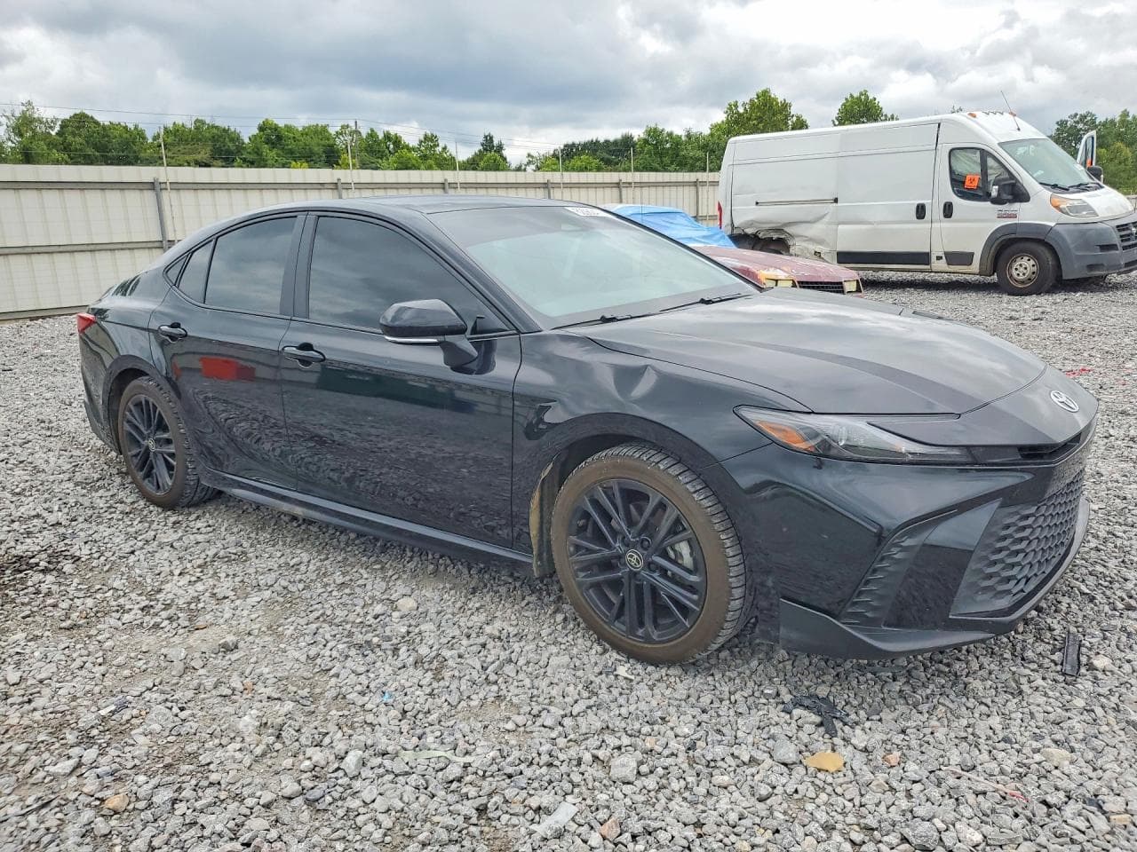 2025 Toyt Camry Xse/Xle/Le/Se - foto 4