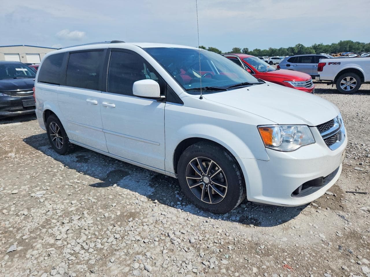 2017 Dodge Grand Caravan Sxt - foto 4
