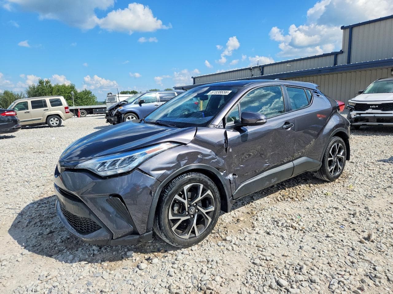 2020 Toyota C-Hr Xle