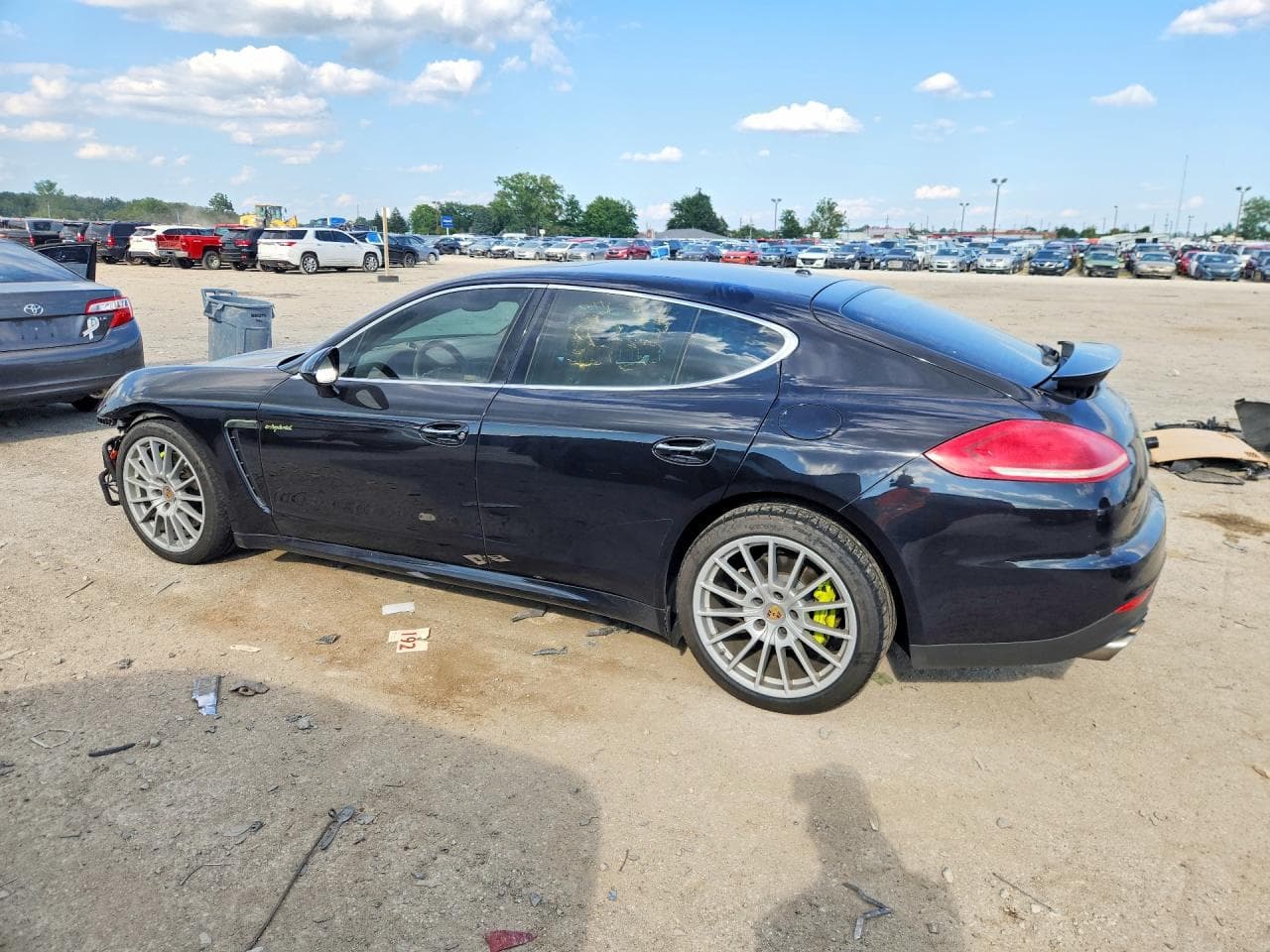 2015 Porsche Panamera Se Hybrid - foto 2