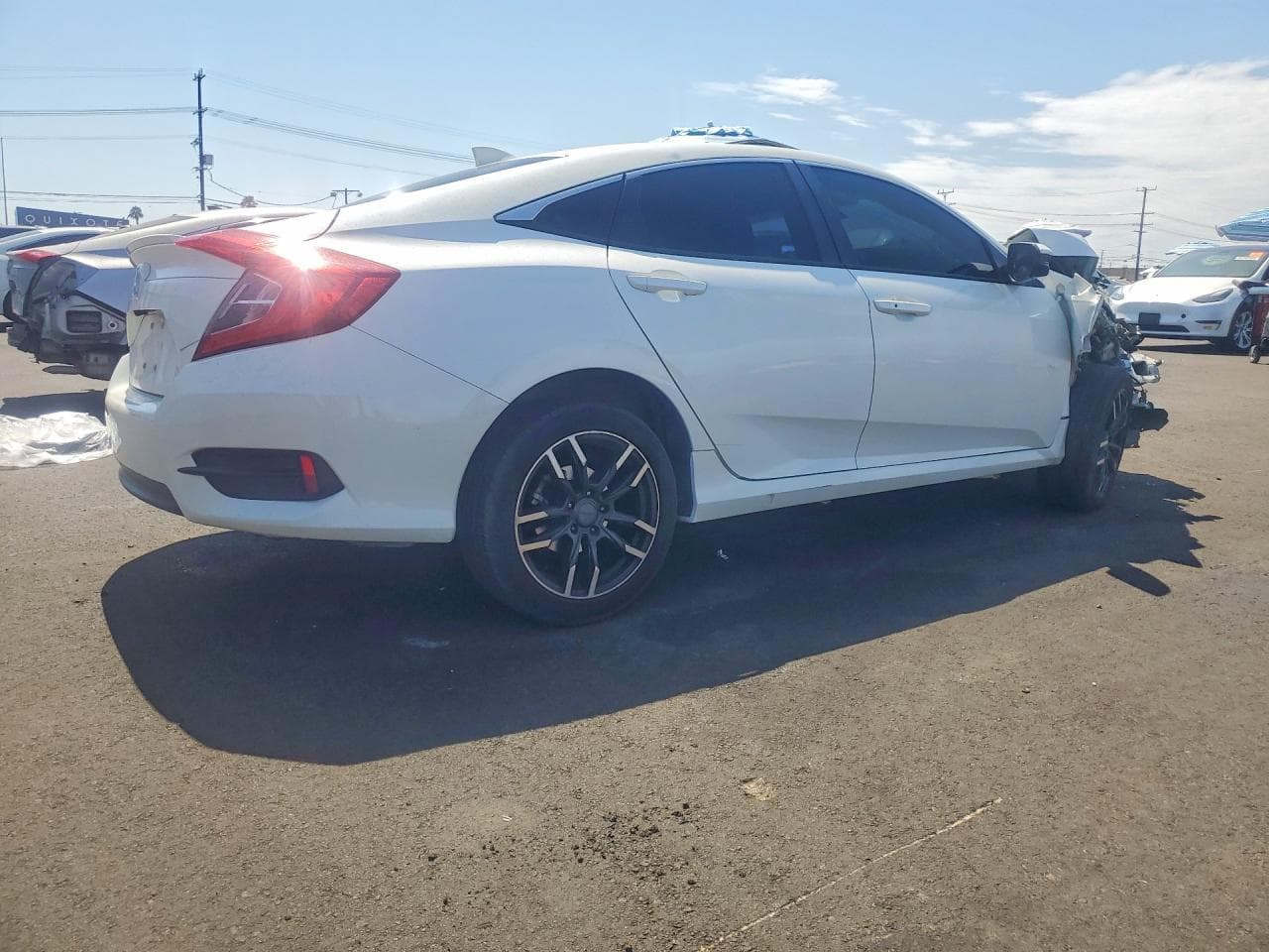 2018 Honda Civic Ex - foto 3