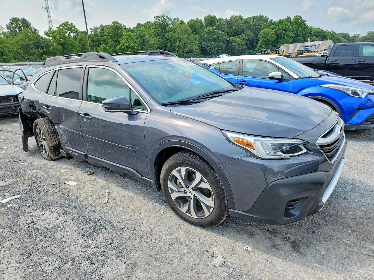 2021 Subaru Outback Limited Xt - foto 4