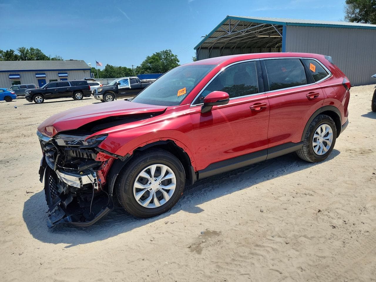 2024 Honda Cr-V Lx