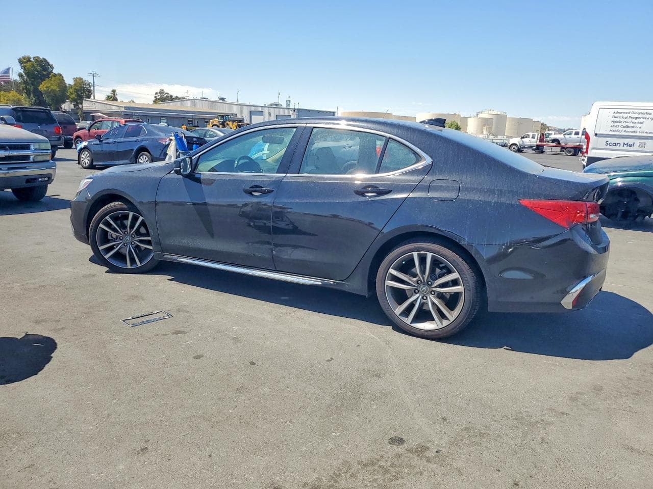 2019 Acura Tlx Technology - foto 2