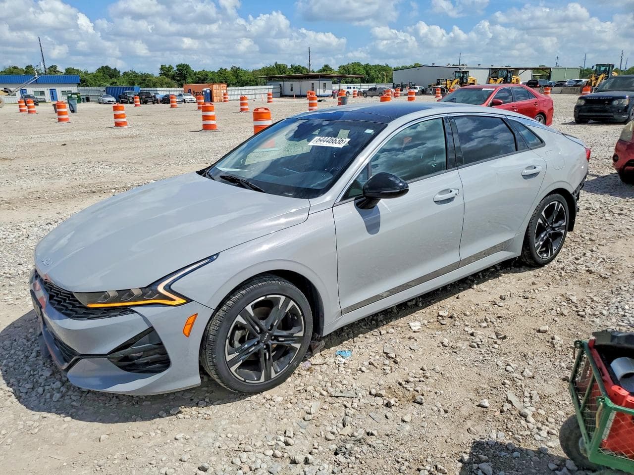 Kia K5 2022 z USA
