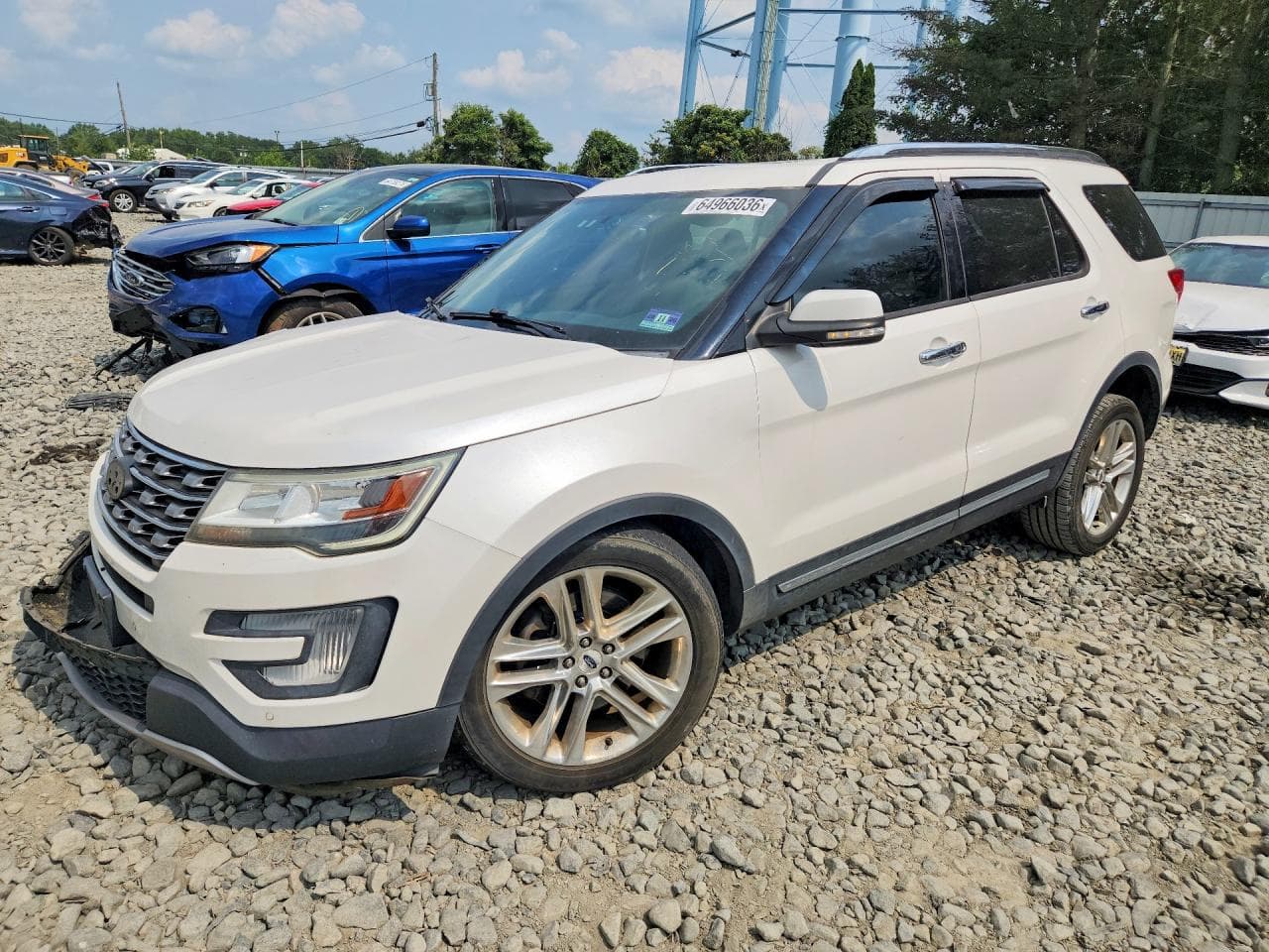 Ford Explorer 2017 z USA