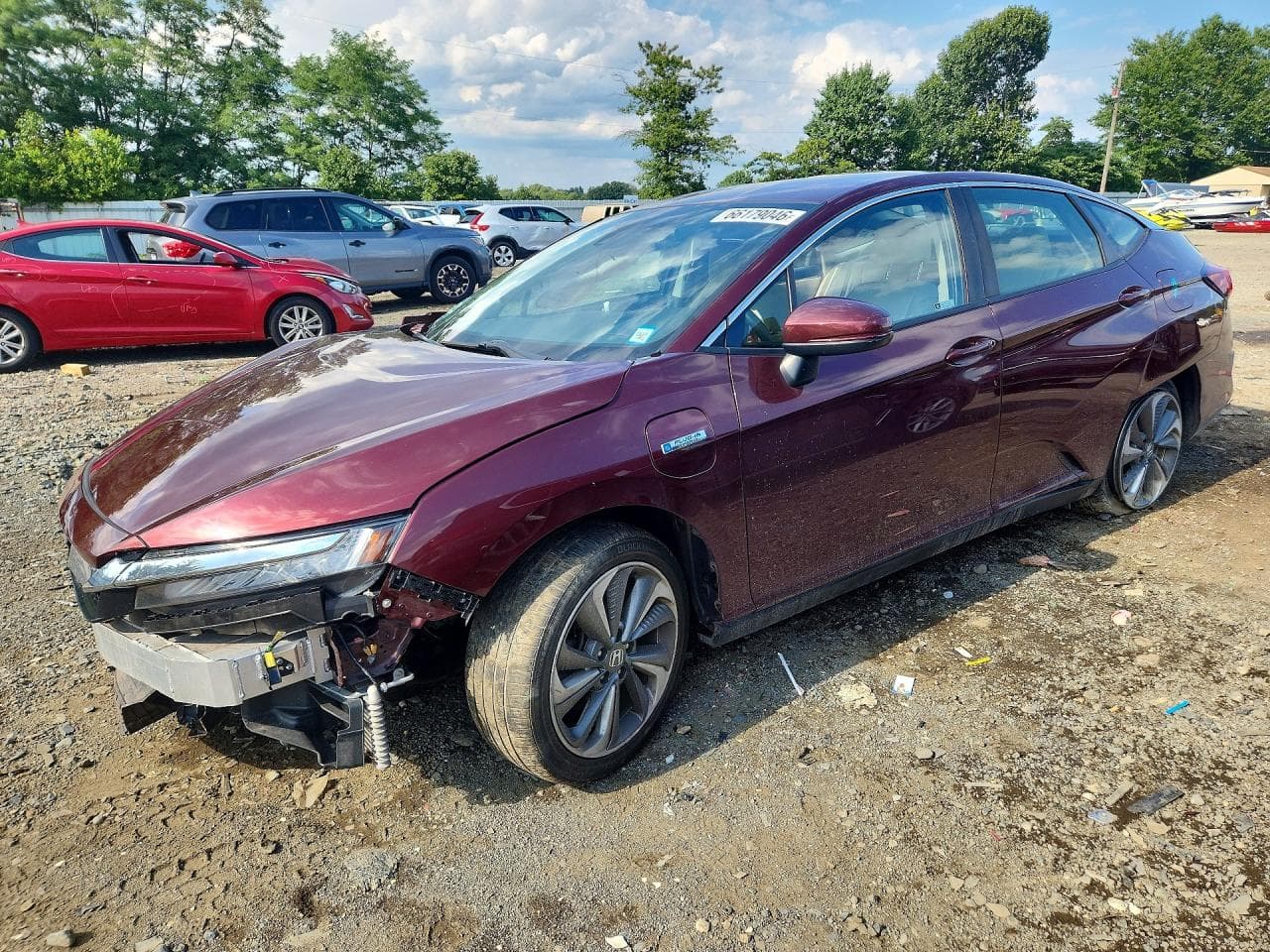 Honda Clarity 2018 z USA