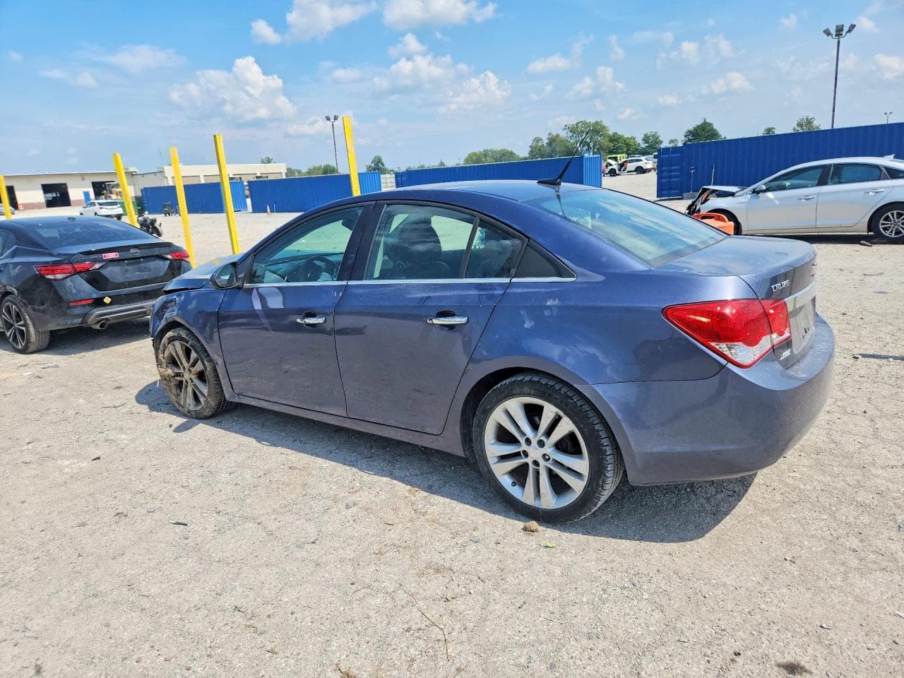 2013 Chevrolet Cruze Ltz - foto 2