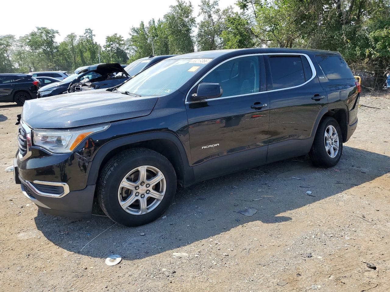GMC Acadia 2017 z USA