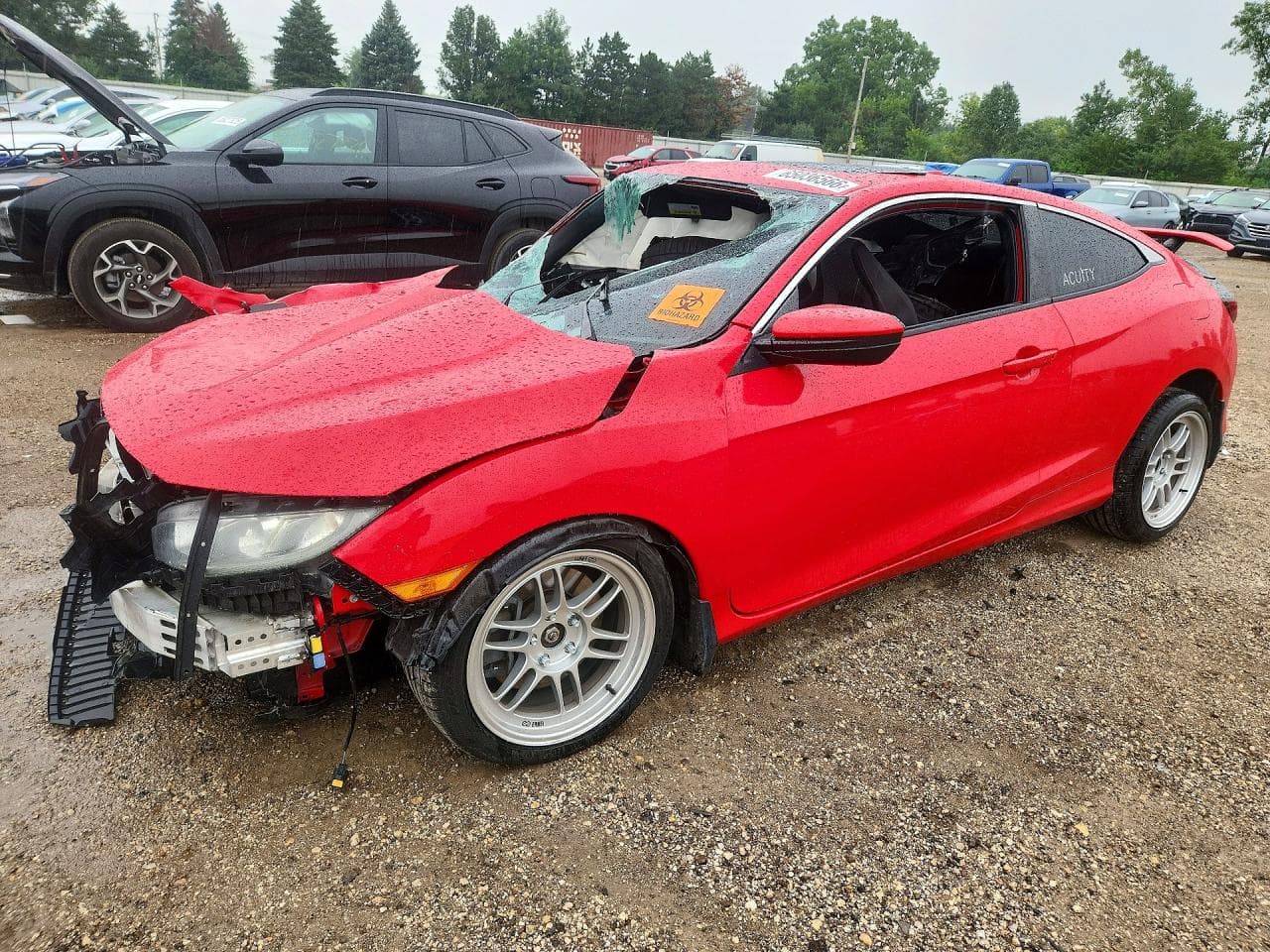 2018 Honda Civic Si