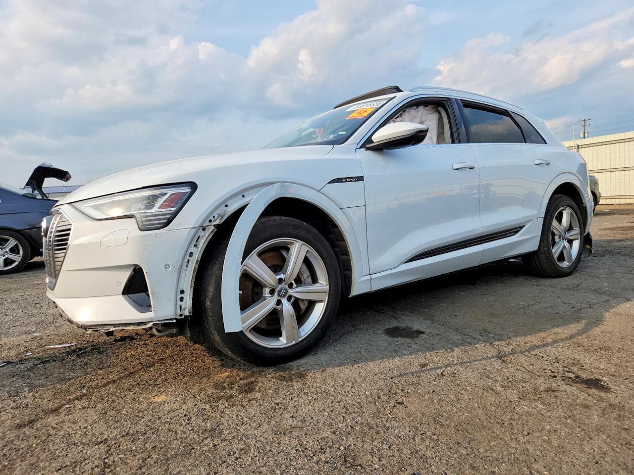 Audi e-tron 2019 z USA