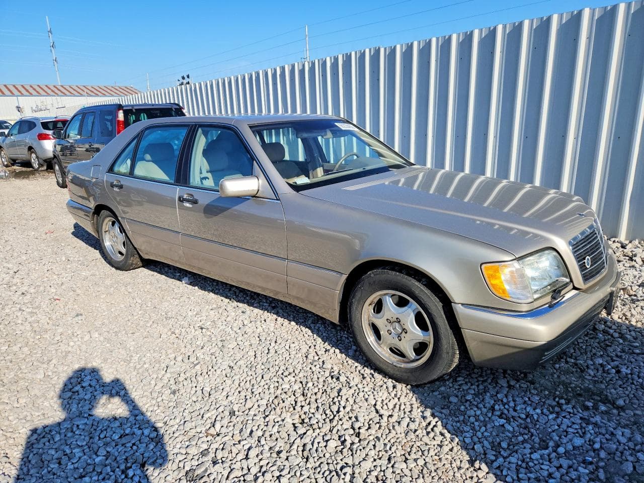 1998 Mercedes-Benz S 320 - foto 4