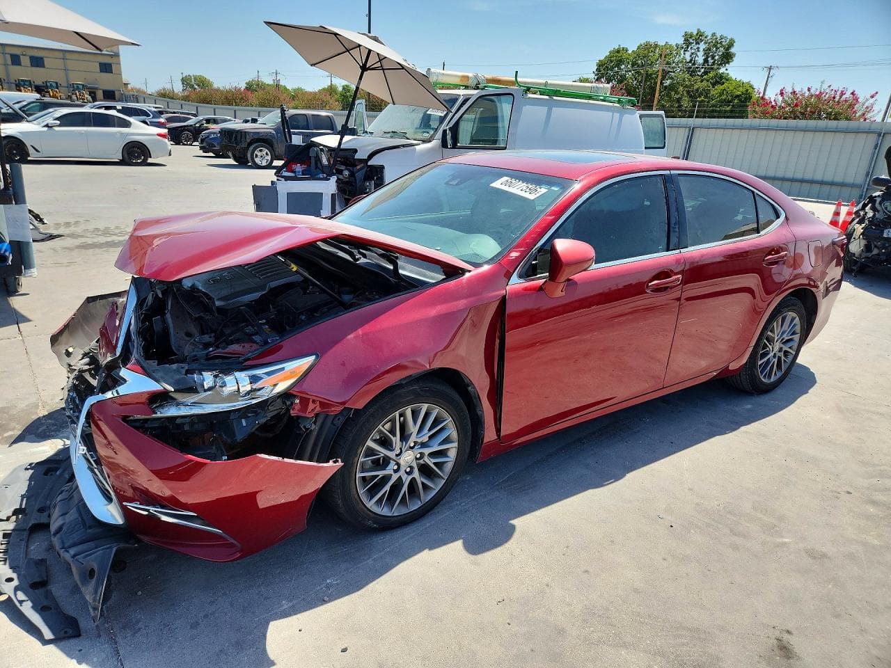 Lexus ES 2018 z USA