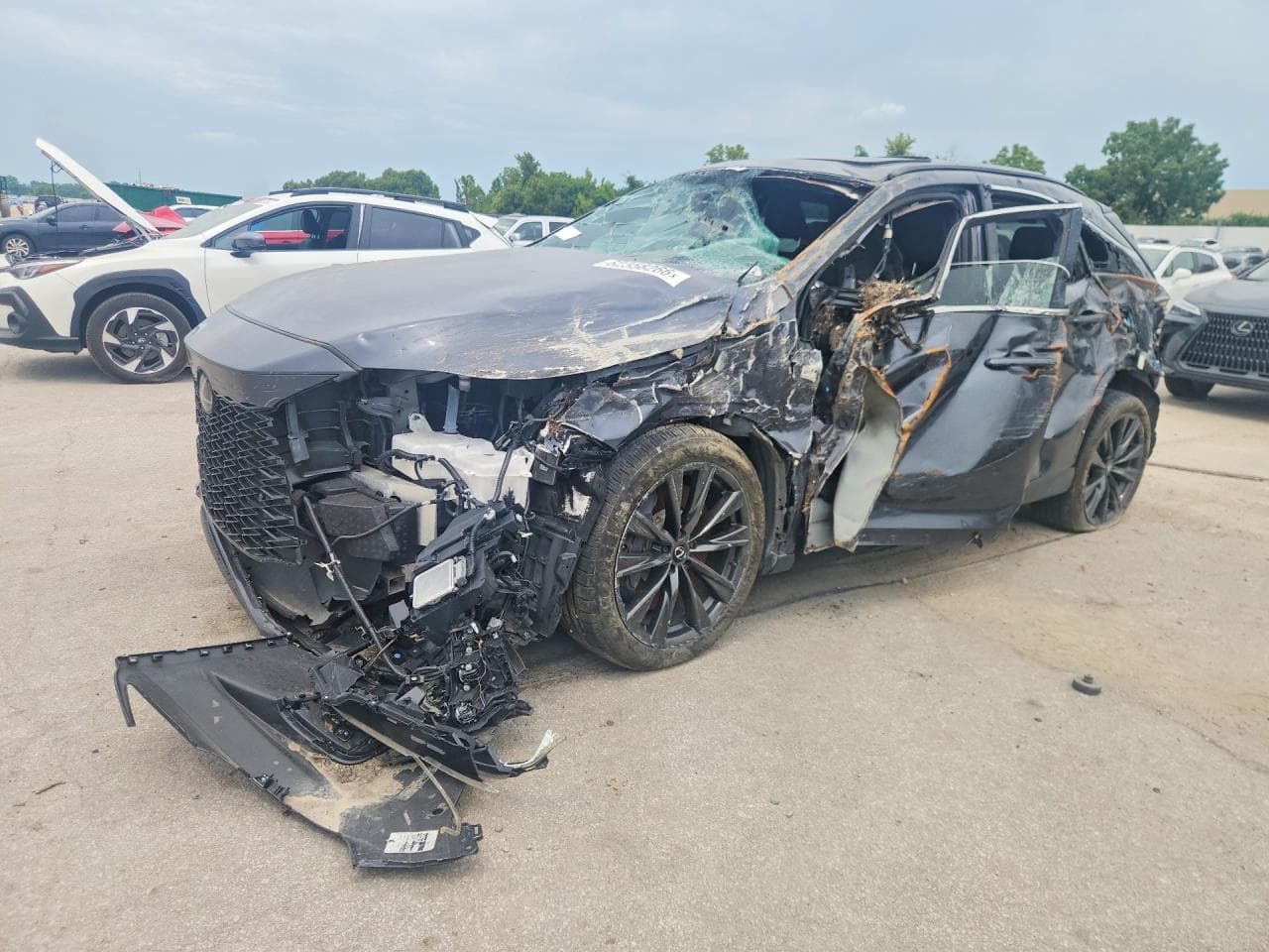 2024 Lexus Rx 350 F Sport Handling