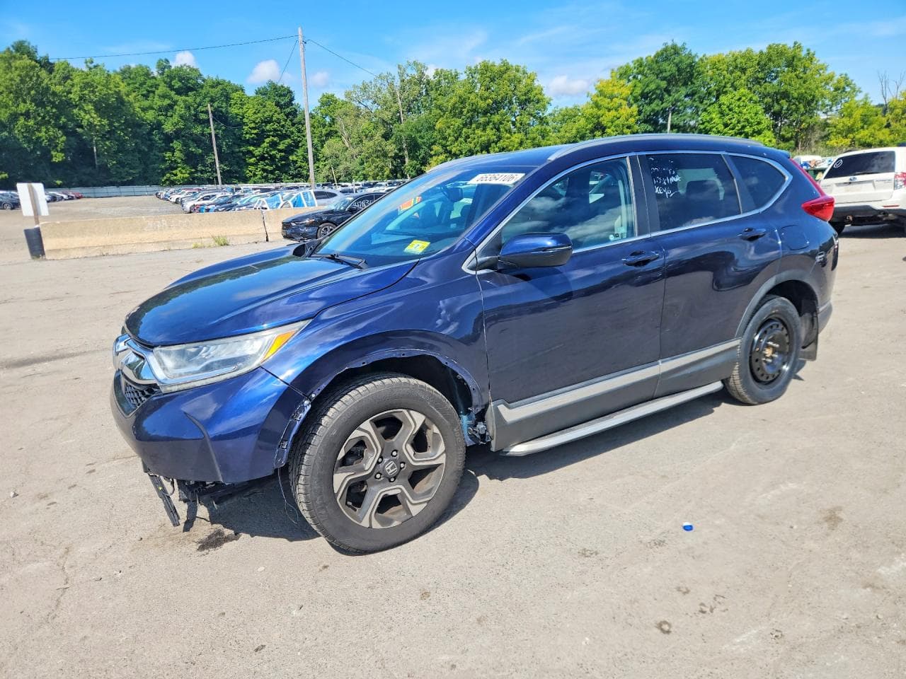2017 Honda Cr-V Touring