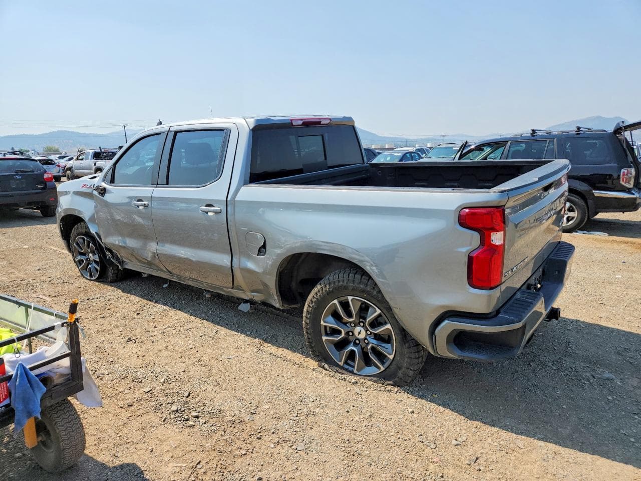 2023 Chevrolet Silverado K1500 Rst - foto 2