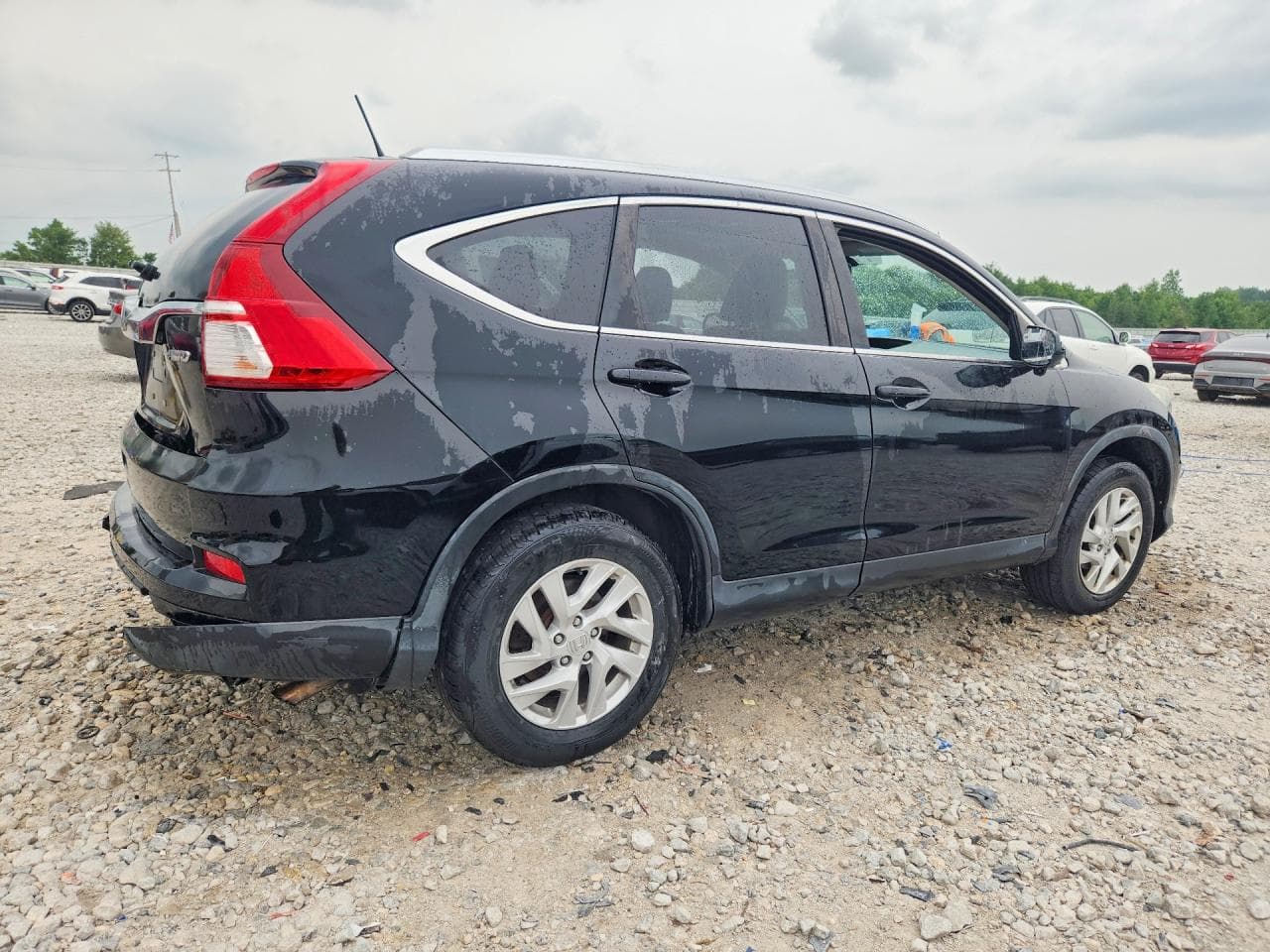 2015 Honda Cr-V Exl - foto 3