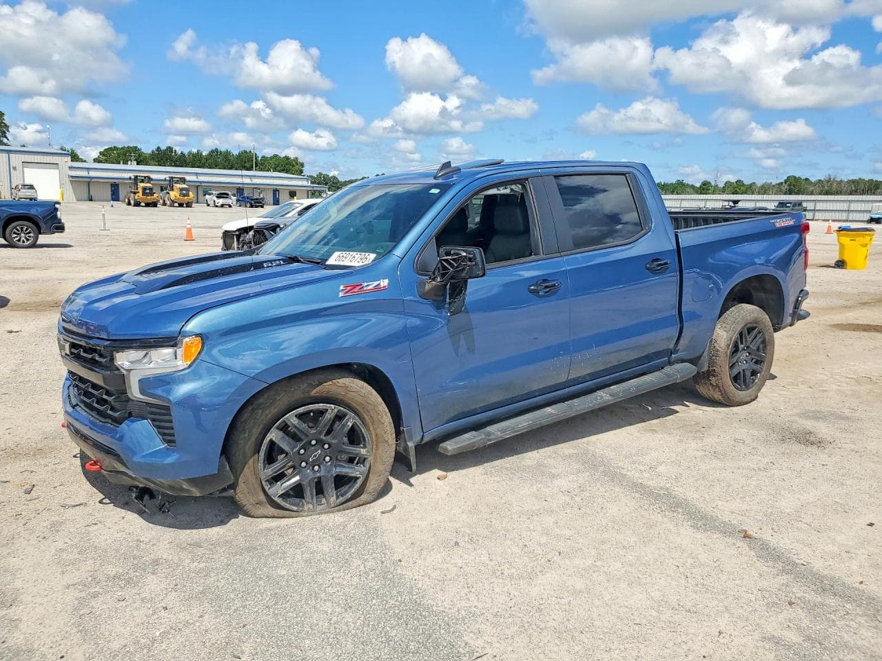 2024 Chevrolet Silverado K1500 Lt Trail Boss
