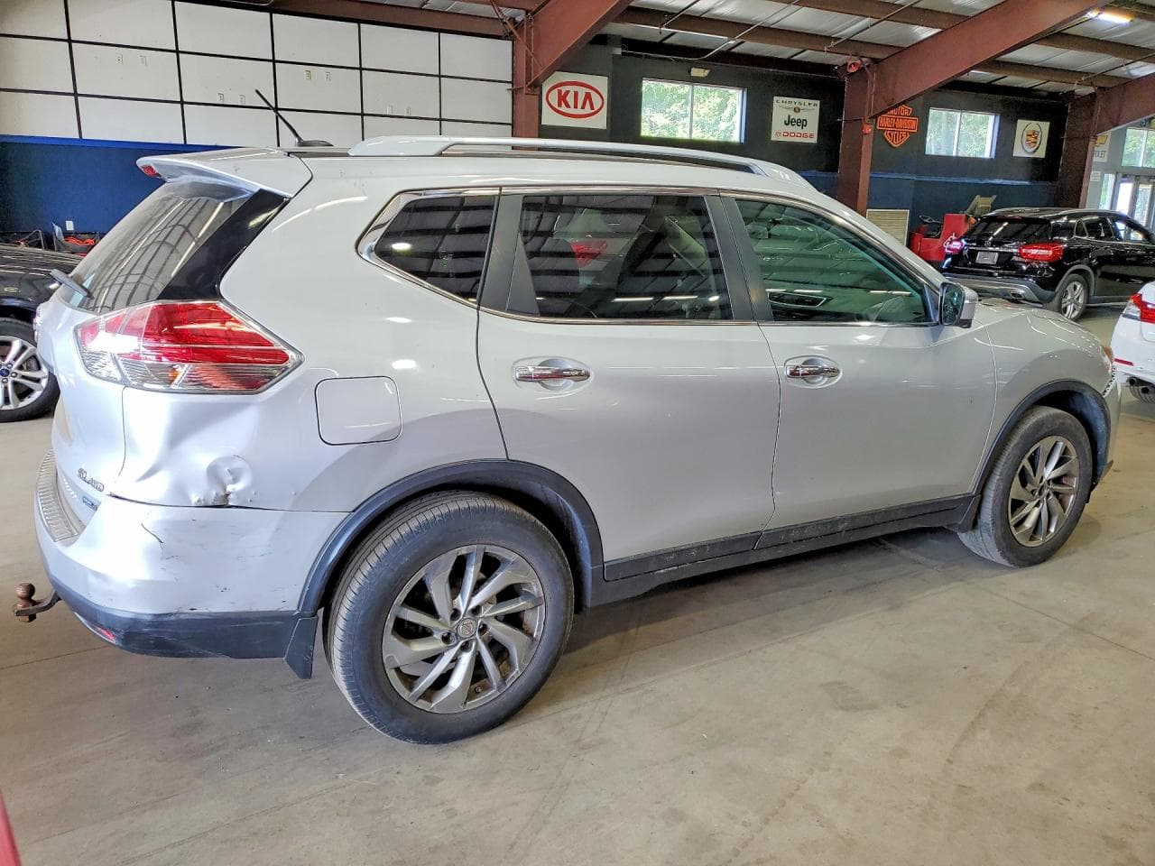 2014 Nissan Rogue Sl - foto 3
