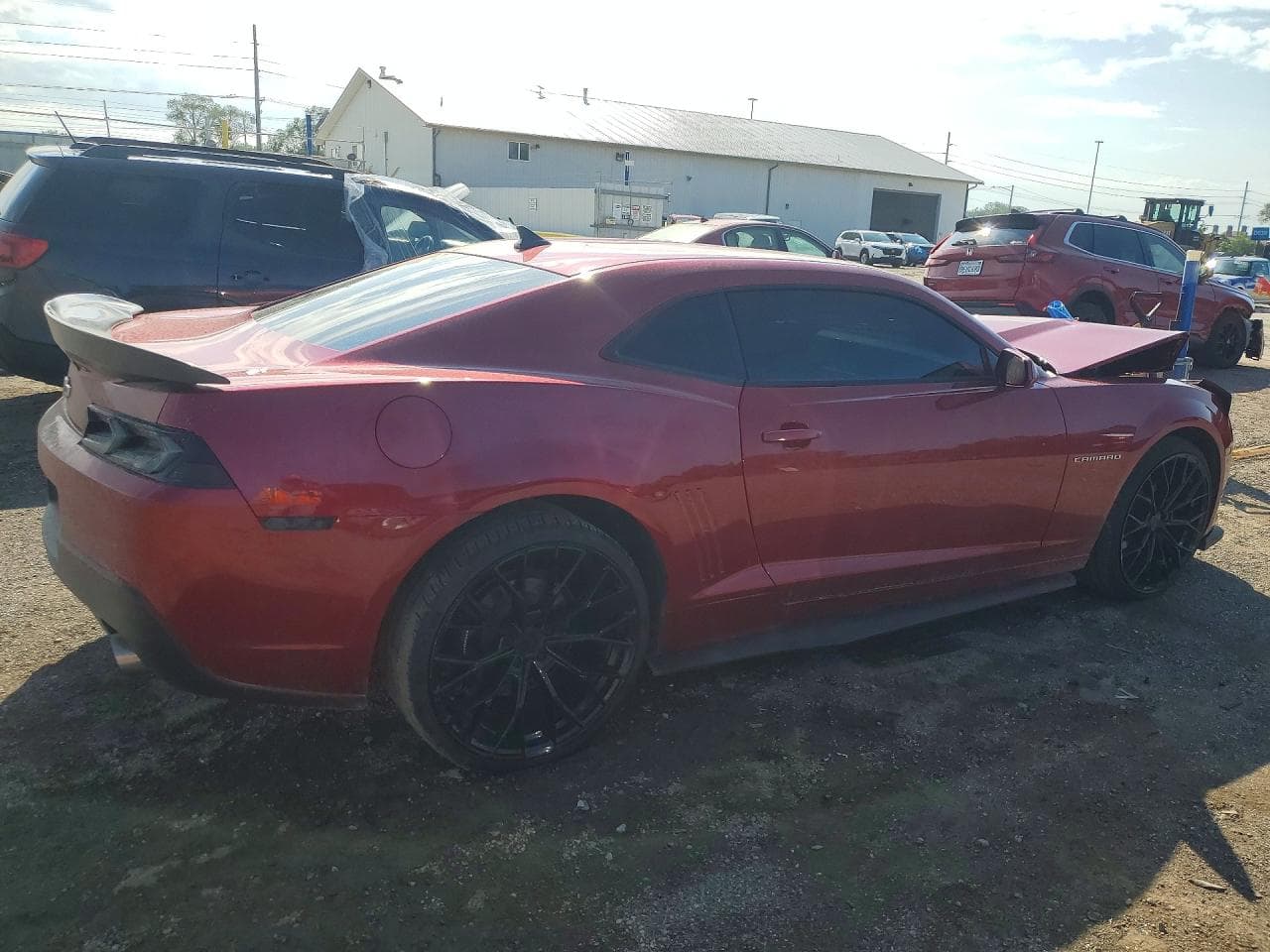 2014 Chevrolet Camaro Lt - foto 3