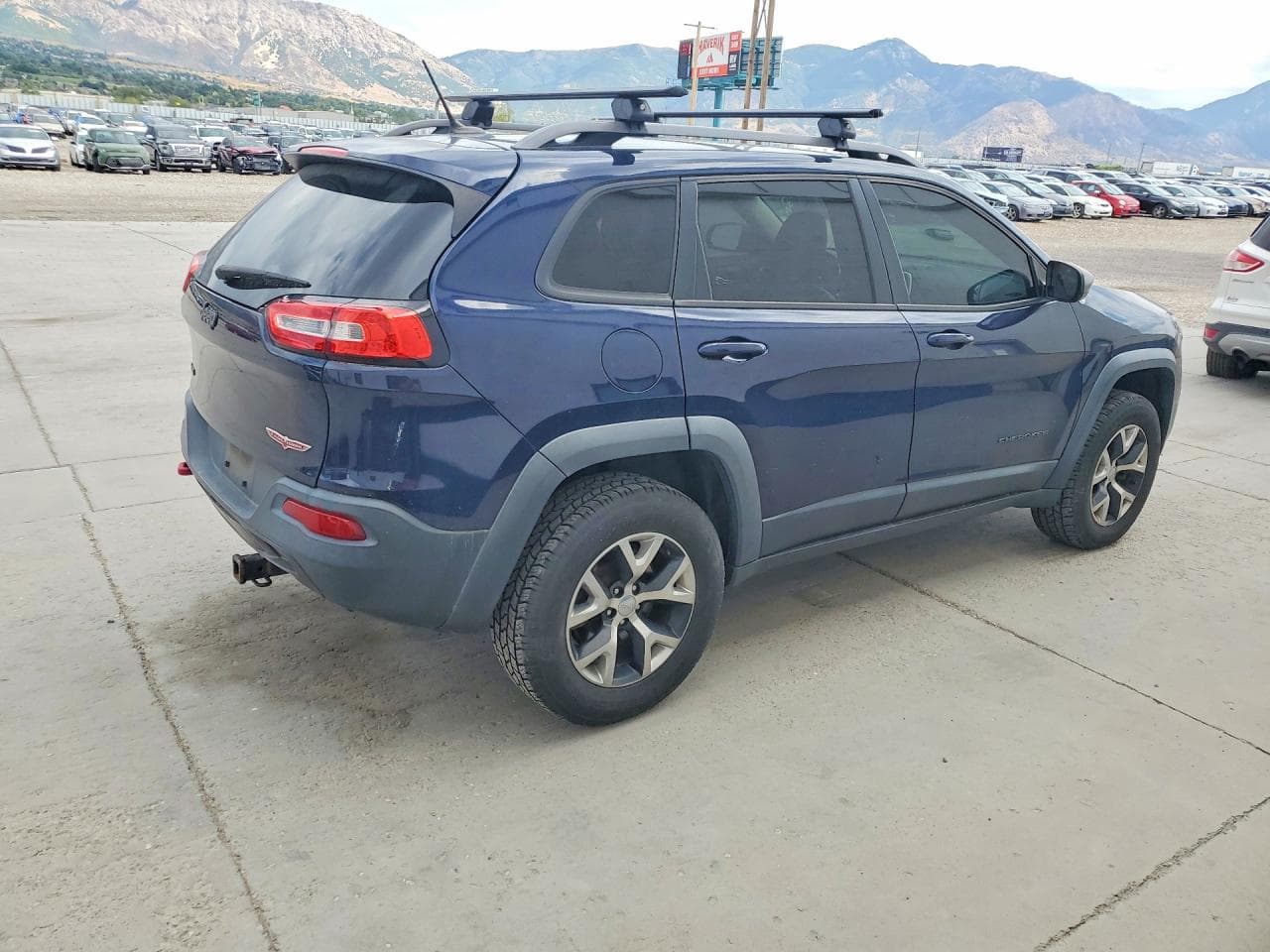 2014 Jeep Cherokee Trailhawk - foto 3