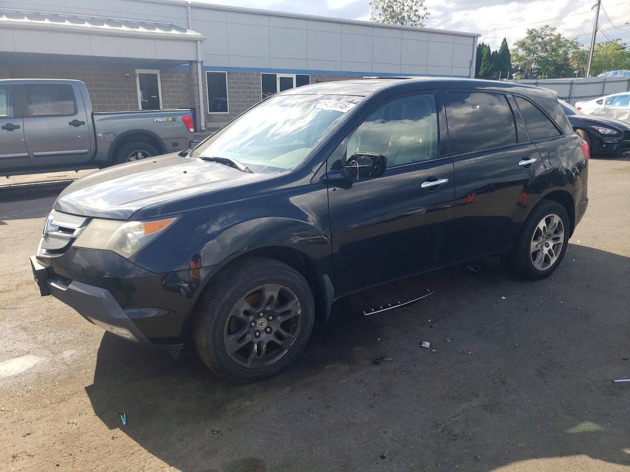 Acura MDX 2008 z USA