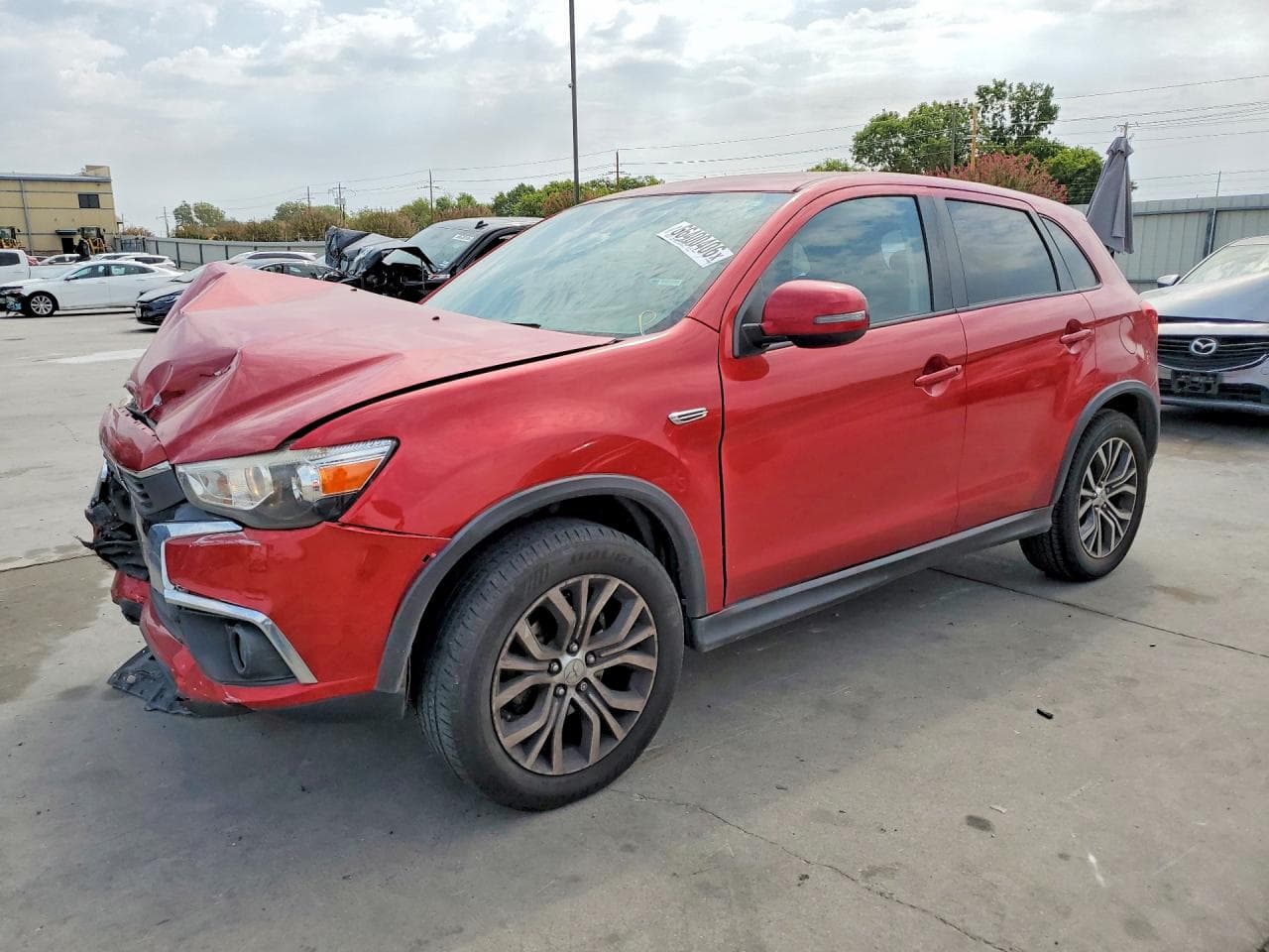 Mitsubishi Outlander 2016 z USA