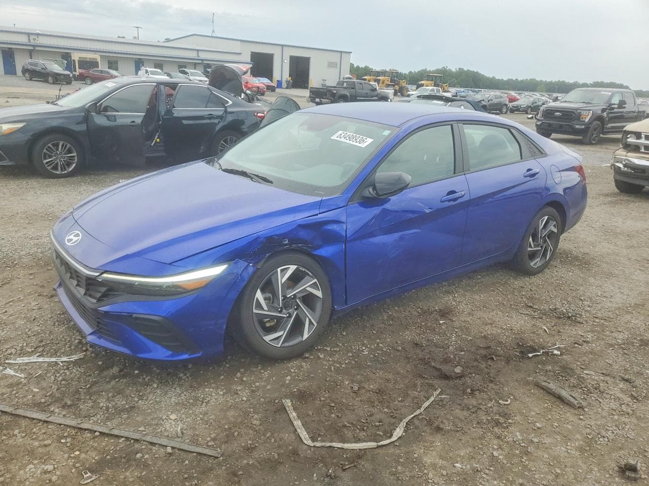 Hyundai Elantra 2025 z USA