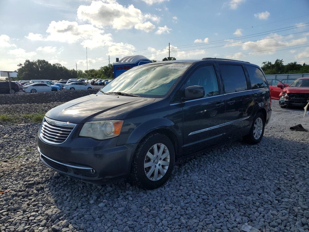 Chrysler Town & Country 2014 z USA