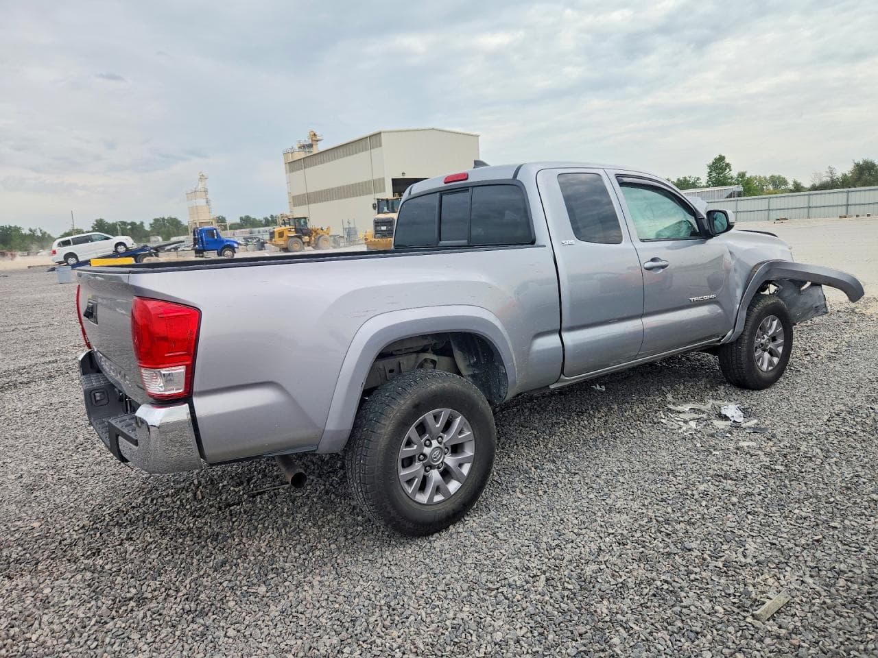 2016 Toyota Tacoma Sr5 - foto 3
