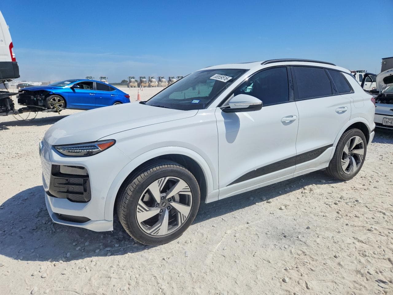 2025 Audi Q6 z USA