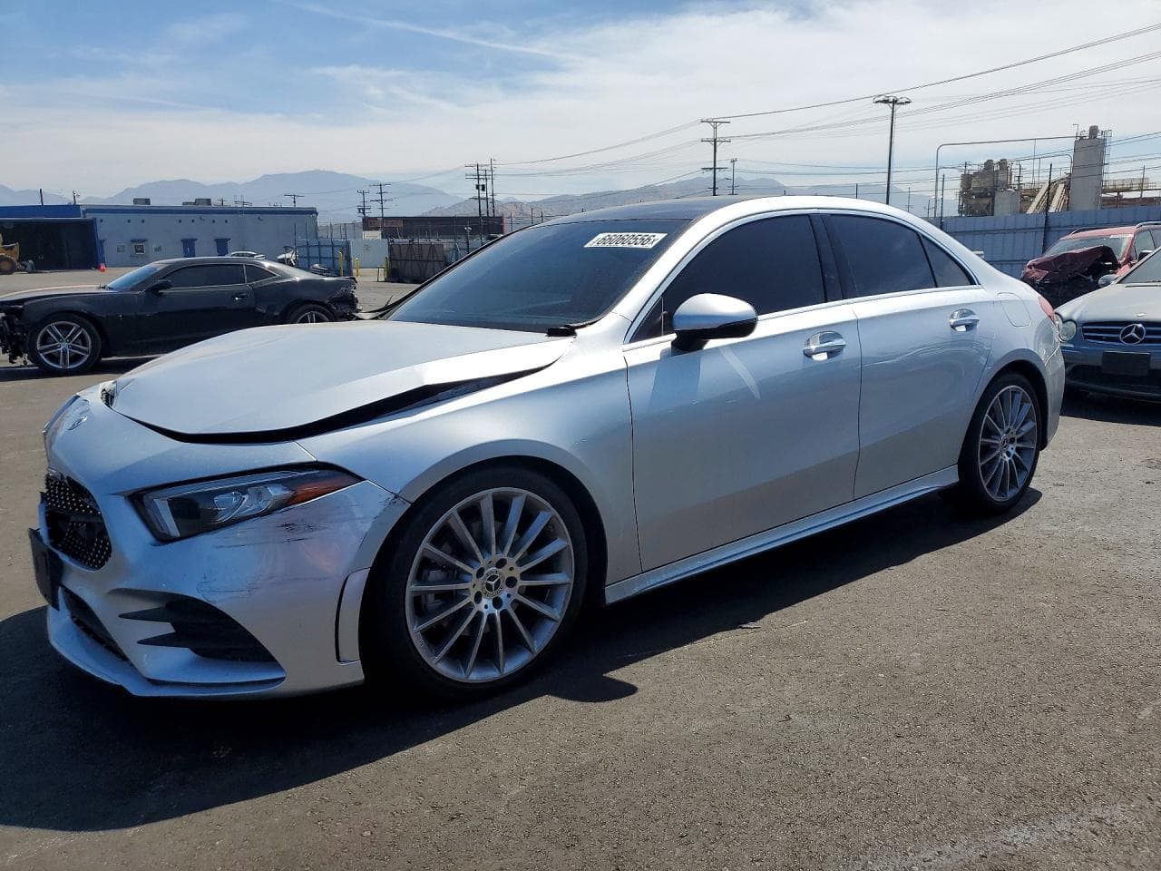 Mercedes-Benz A-klasse 2022 z USA