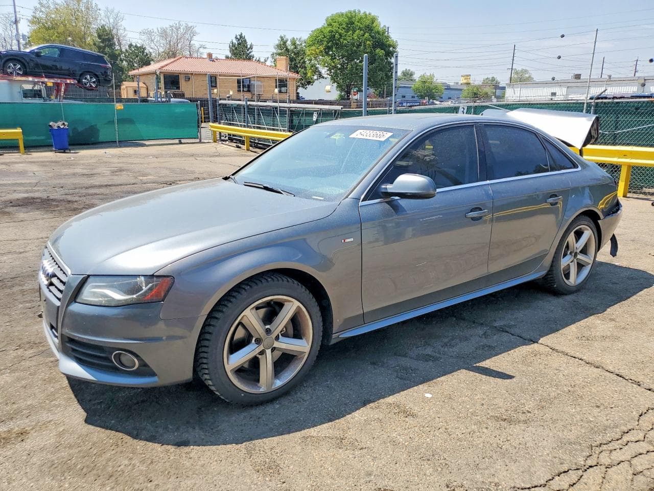 Audi A4 2012 z USA