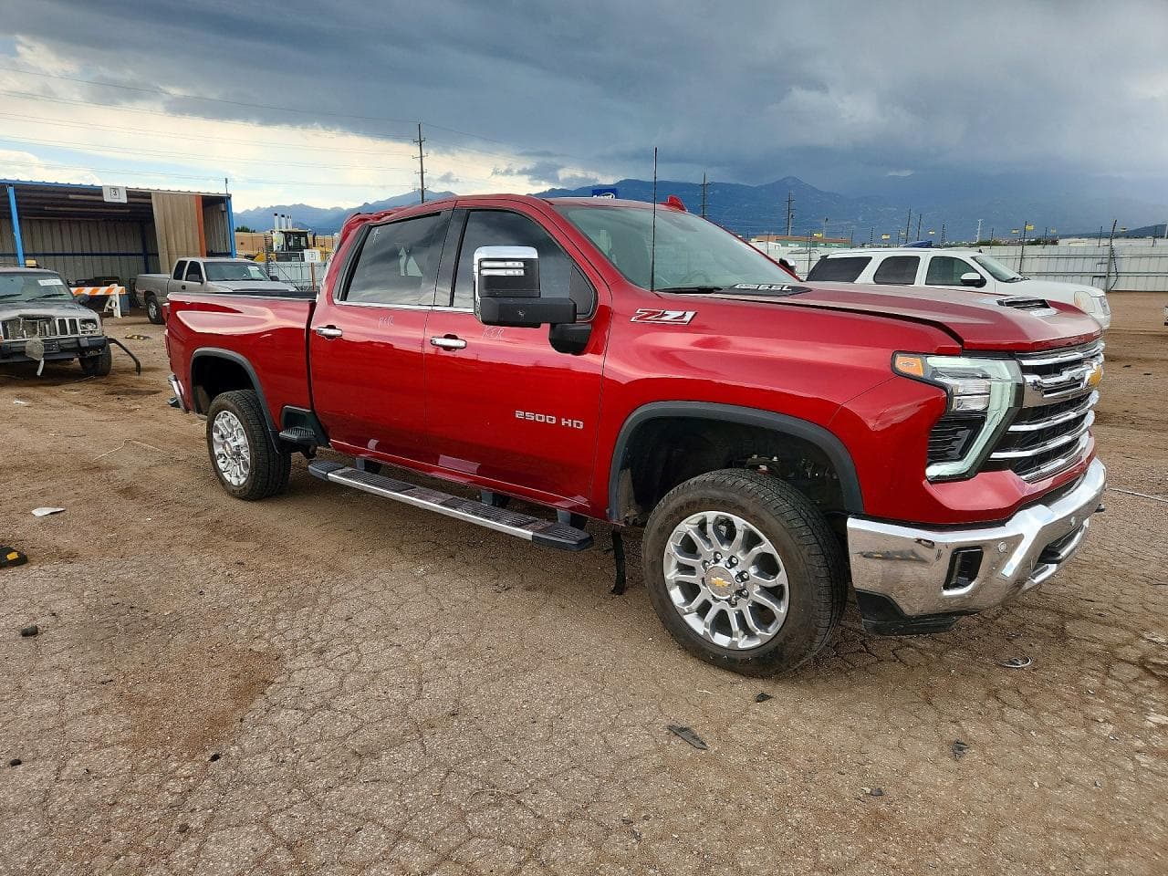 2025 Chevrolet Silverado K2500 Heavy Duty Ltz - foto 4