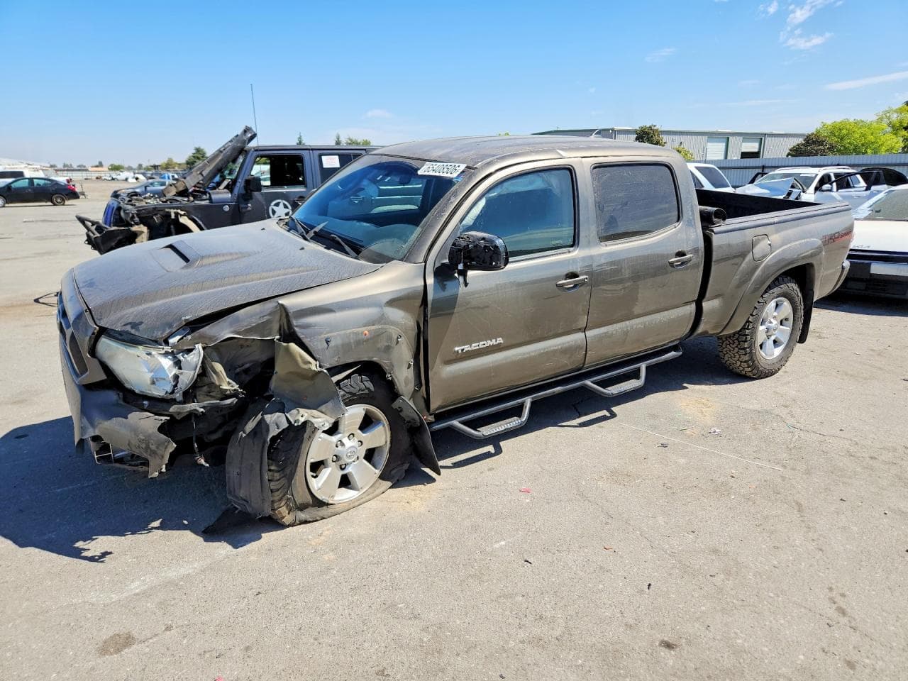 2015 Toyota Tacoma Double Cab Long Bed