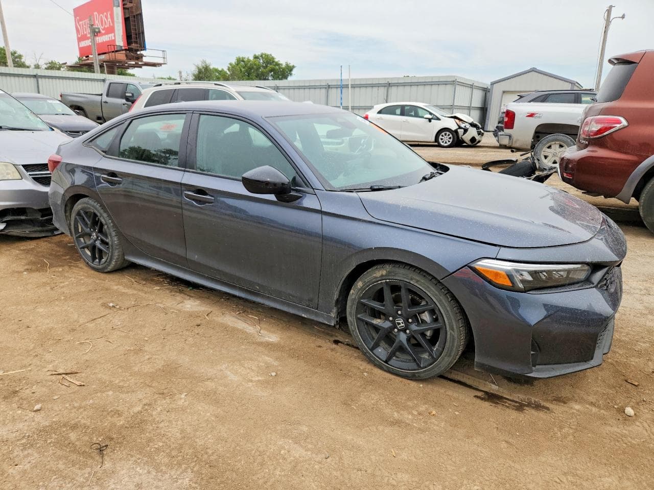 2025 Honda Civic Sport - foto 4