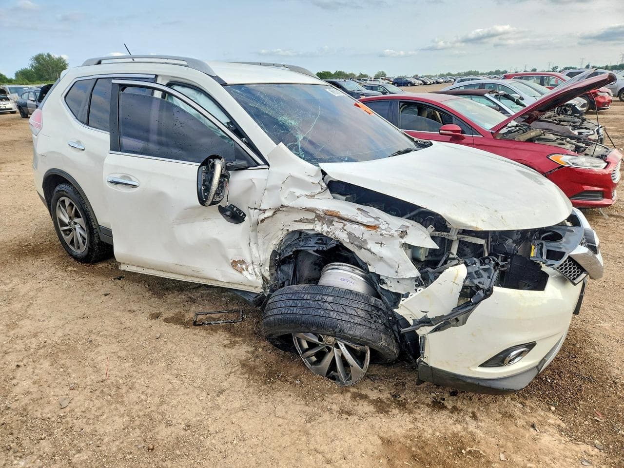 2014 Nissan Rogue Sl - foto 4