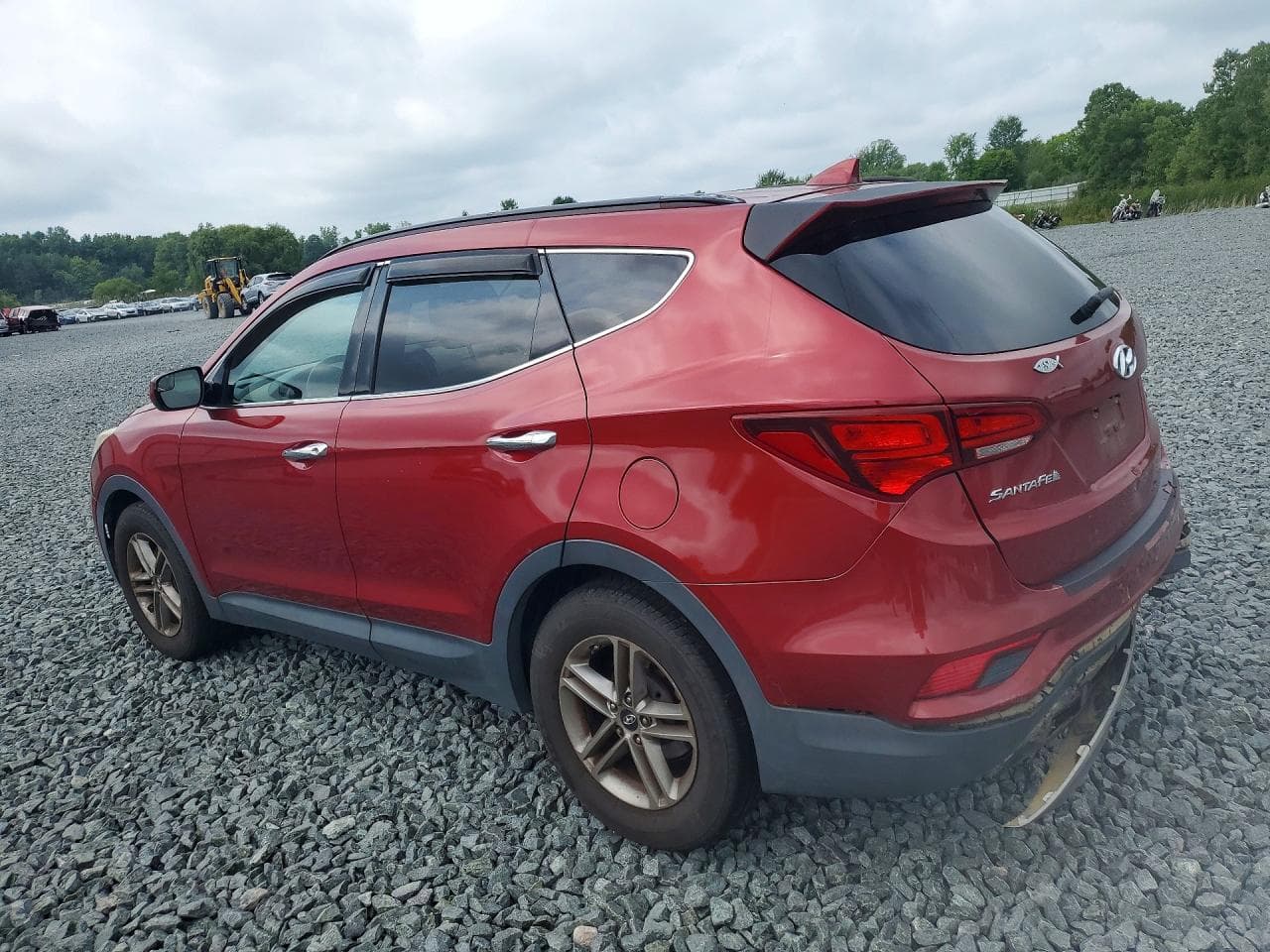 2017 Hyundai Santa Fe Sport 2.4L - foto 2