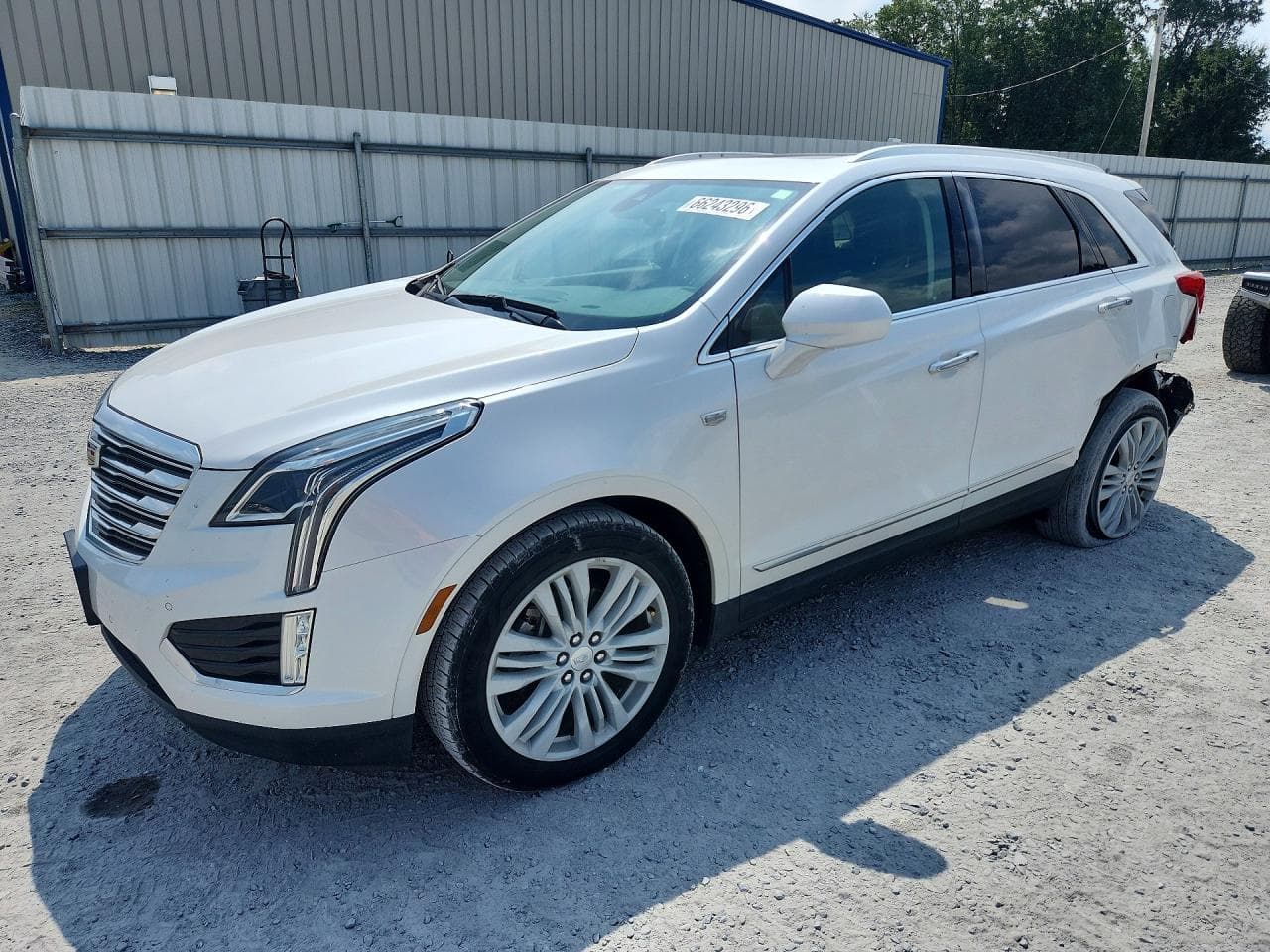 Cadillac XT5 2017 z USA