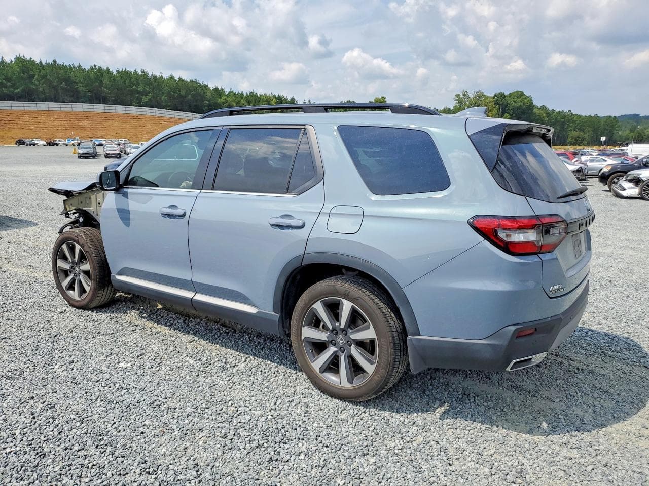 2024 Honda Pilot Touring - foto 2