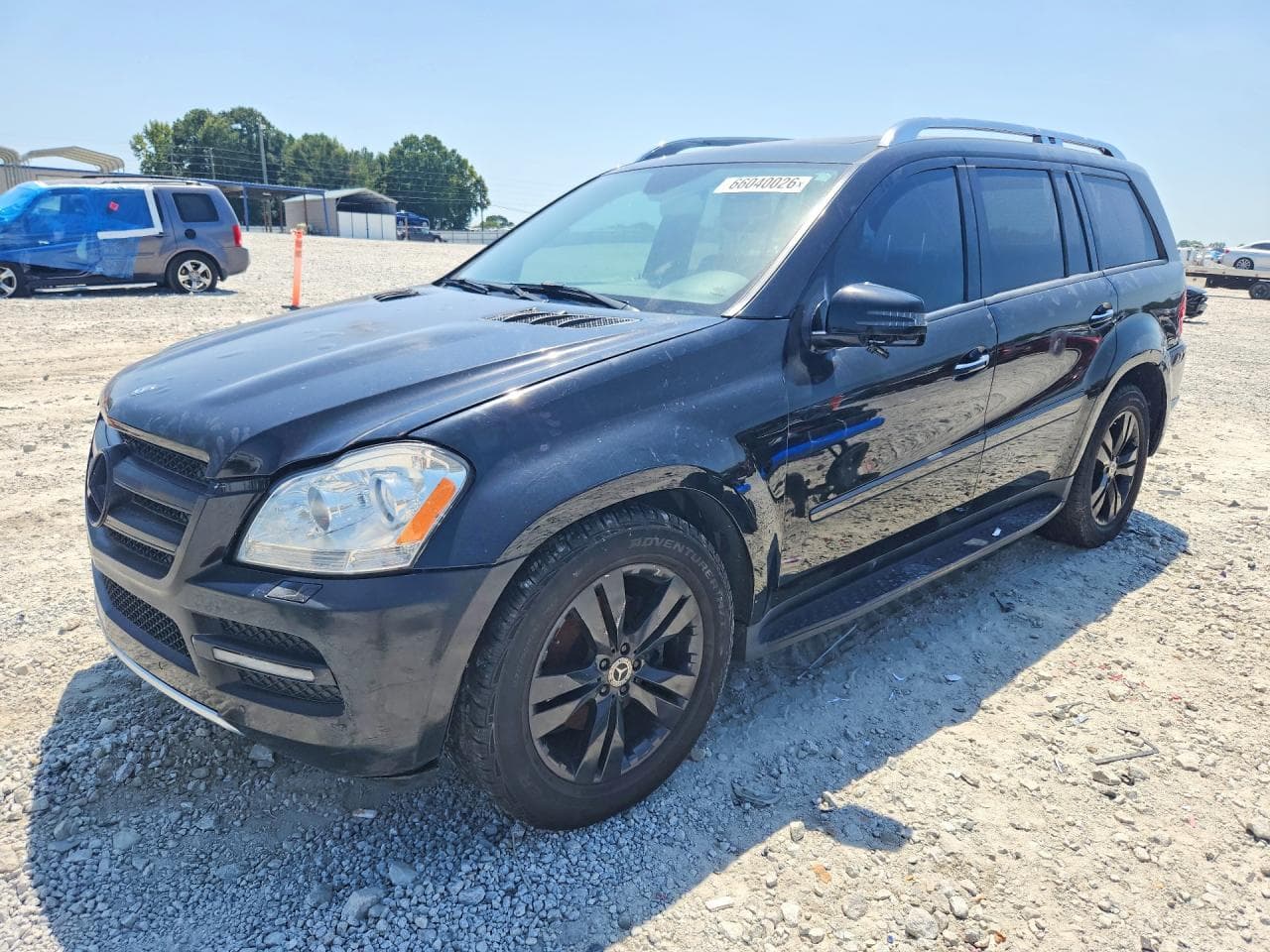 Mercedes-Benz GL-klasse 2012 z USA