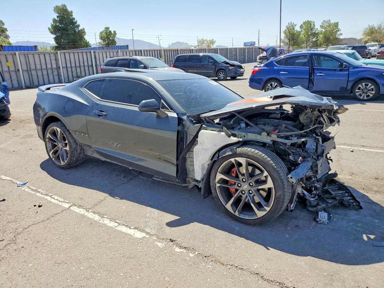 2017 Chevrolet Camaro Ss - foto 4