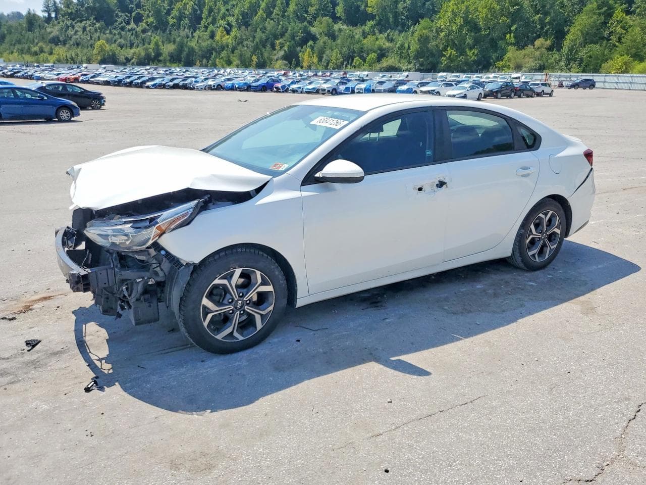 Kia Forte 2020 z USA